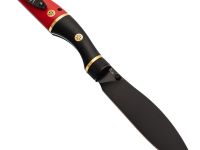 Складной нож Reptilian Трапёр-01 ограниченное издание, сталь D2, рукоять черный и красный G10