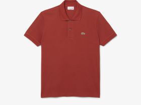 Мужское поло Lacoste L1212 классического кроя