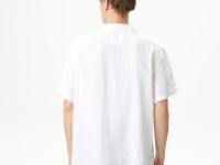 Рубашка Lacoste из смеси льна унисекс