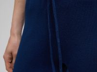 Трикотажные брюки с шерстью