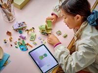 Friends 42695_L Конструктор Прицеп для перевозки лошадей