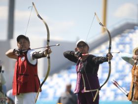 Четыре сотни лучников участвуют в чемпионате Якутии