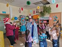 Библиотека-филиал № 1 г. Пыть-Яха