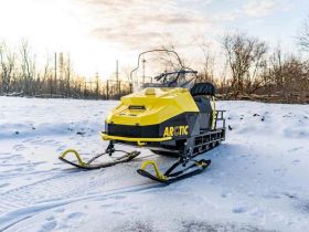 Снегоход БТС Arctic 4Т New Люкс 20 л.с. э/зап , реверс, тормоз, улучшенная подвеска