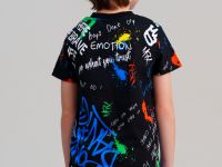 Фуфайка трикотажная для мальчиков (футболка)