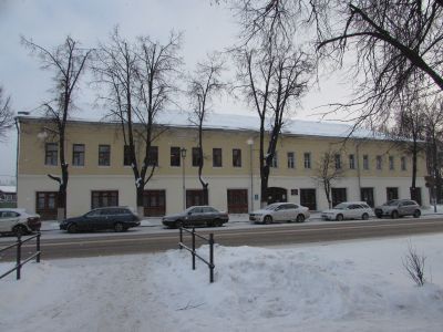 Здание построенное по регулярному плану 1788 года