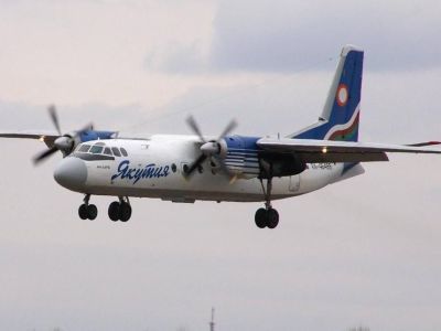У самолёта АК «Якутия» после посадки лопнули шасси