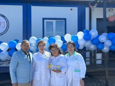 В якутском селе Чапаево открыли новый фельдшерско-акушерский пункт