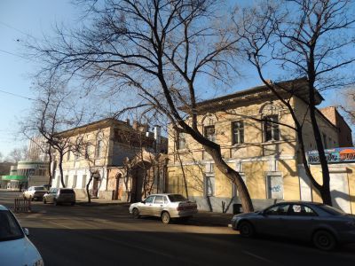 Усадьба Франгулова И.В. и его наследников, до 1884 г., нач. XX в.