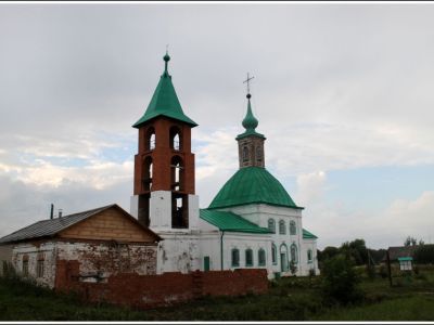 Храмовый комплекс Пятницкой церкви