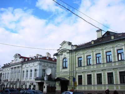 Усадьба Оконишниковых