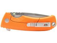 Складной нож SOG Tellus FLK Blaze, сталь CRYO 440C, рукоять GRN