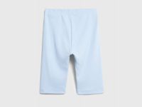 Трикотажные велосипедки для девочек, Голубой