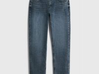 Зауженные джинсы Slim, Синий