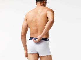 Однотонное мужское нижнее бельё Lacoste (5шт.)