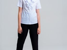 Блузка текстильная для девочек