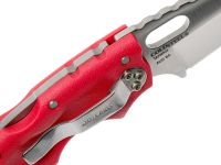 Нож складной Cold Steel Tuff Lite, сталь AUS-8A, рукоять Griv Ex™, красный