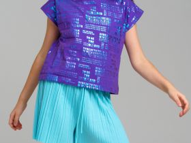 Шорты трикотажные для девочек