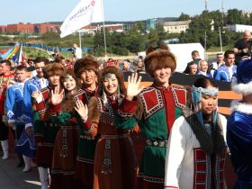 ВЭФ-2025: Якутия открыла свой павильон на «Улице Дальнего Востока»