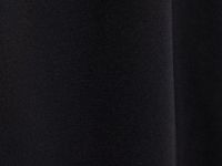 Широкие брюки для девочек, Черный