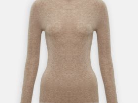 Джемпер с добавлением шерсти