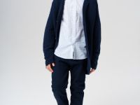 Кардиган трикотажный для мальчиков