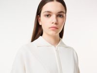 Женский свитер Lacoste на молнии