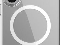 Клип-кейс VLP Puro Case с MagSafe для Samsung Galaxy S26 прозрачный