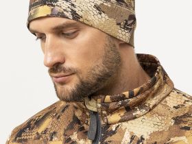Шапка Remington Ease Yellow Waterfowl Honeycombs — камуфляж для охоты и рыбалки