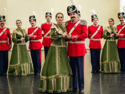 Билеты на Ансамбль песни и пляски Донских казаков им. Квасова (Филармония. Зал «Дружба») / Концерт | Афиша | ИнфоТаймс