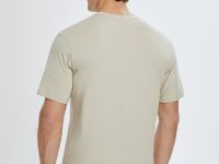 Футболка из хлопка с принтом