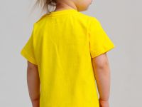 Фуфайка детская трикотажная для девочек (футболка)