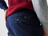 Мужские брюки Lacoste приталенного кроя
