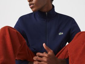 Мужская флисовая толстовка Lacoste для спорта