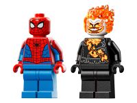 Super Heroes 76335 Конструктор Человек-паук против Призрачного Гонщика