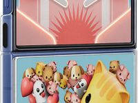 Клип-кейс Samsung Flipsuit Case Z Flip7 Прозрачный