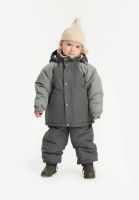 Куртка зимняя Color Block Fjord Gray