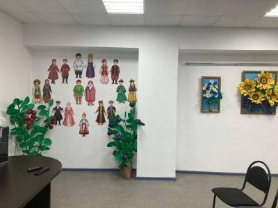 Центр коми и национальных культур в мкр. 6-м