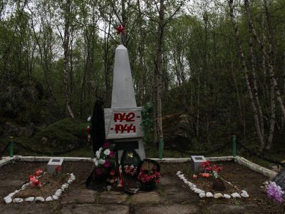 Захоронение воинов 31-й отдельной лыжной бригады, погибших в 1941-1944 гг.