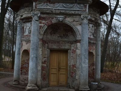 Павильон Кухня-руина
