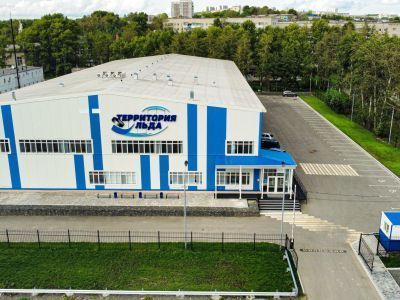 Ледовый хоккейный комплекс «Территория льда»