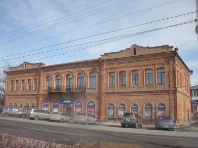 Дом купца Тинкера