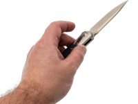 Складной нож Trivisa Leominor-03g, сталь K110, рукоять G10/сталь