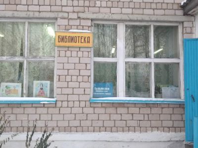 Пыбьинская сельская библиотека