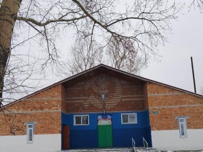 Библиотека-филиал № 3 д. Гляден