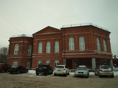 Здание, где в женской Мариинской гимназии в 1885-1894 гг. работал педагог-демократ Сциборский Борис Иванович