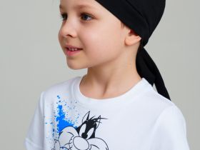 Бандана трикотажная для мальчиков, 2 шт в комплекте