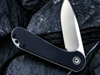 Складной нож CIVIVI Elementum, сталь D2, Black G10