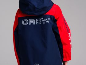 Куртка текстильная с полиуретановым покрытием для мальчиков (ветровка)