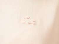 Женская хлопковая футболка Lacoste